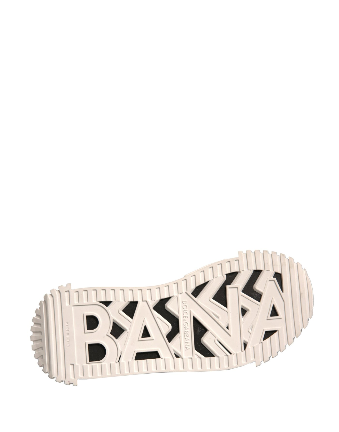 Dolce &amp; Gabbana Witte Zwarte NS1 Lage Sport Sneakers Schoenen