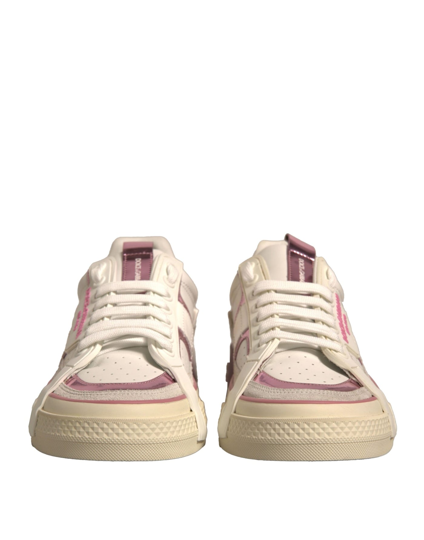 Dolce &amp; Gabbana Multicolor Logo CUSTOM 2.Zero Sneakers Schoenen