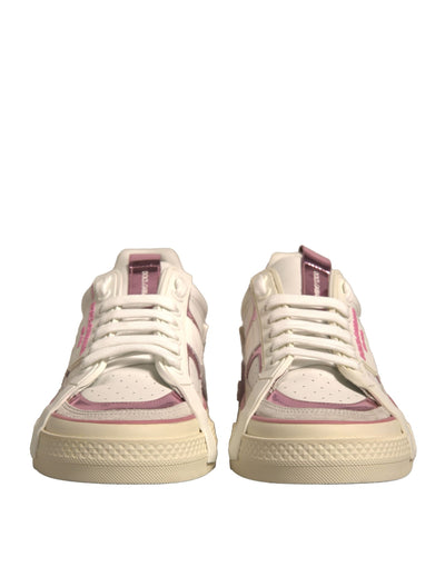Dolce &amp; Gabbana Multicolor Logo CUSTOM 2.Zero Sneakers Schoenen