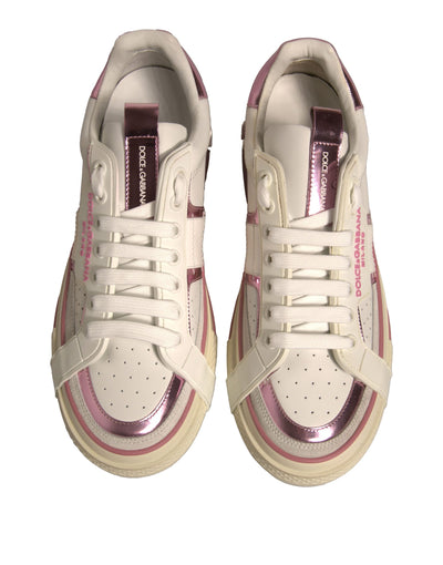 Dolce &amp; Gabbana Multicolor Logo CUSTOM 2.Zero Sneakers Schoenen
