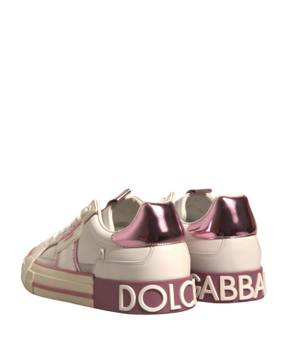 Dolce &amp; Gabbana Multicolor Logo CUSTOM 2.Zero Sneakers Schoenen