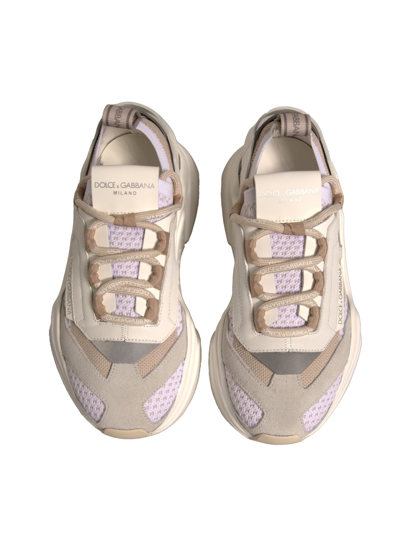 Dolce &amp; Gabbana Multicolor Daymaster Low Top Sneakers Schoenen