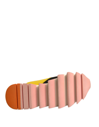 Dolce &amp; Gabbana Multicolor Neoprene Elastische Ibiza Sneakers Schoenen