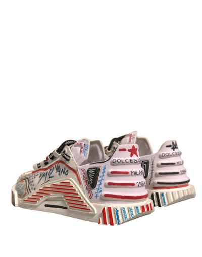 Dolce &amp; Gabbana Multicolor Suède Stof NS1 Sneakers Schoenen