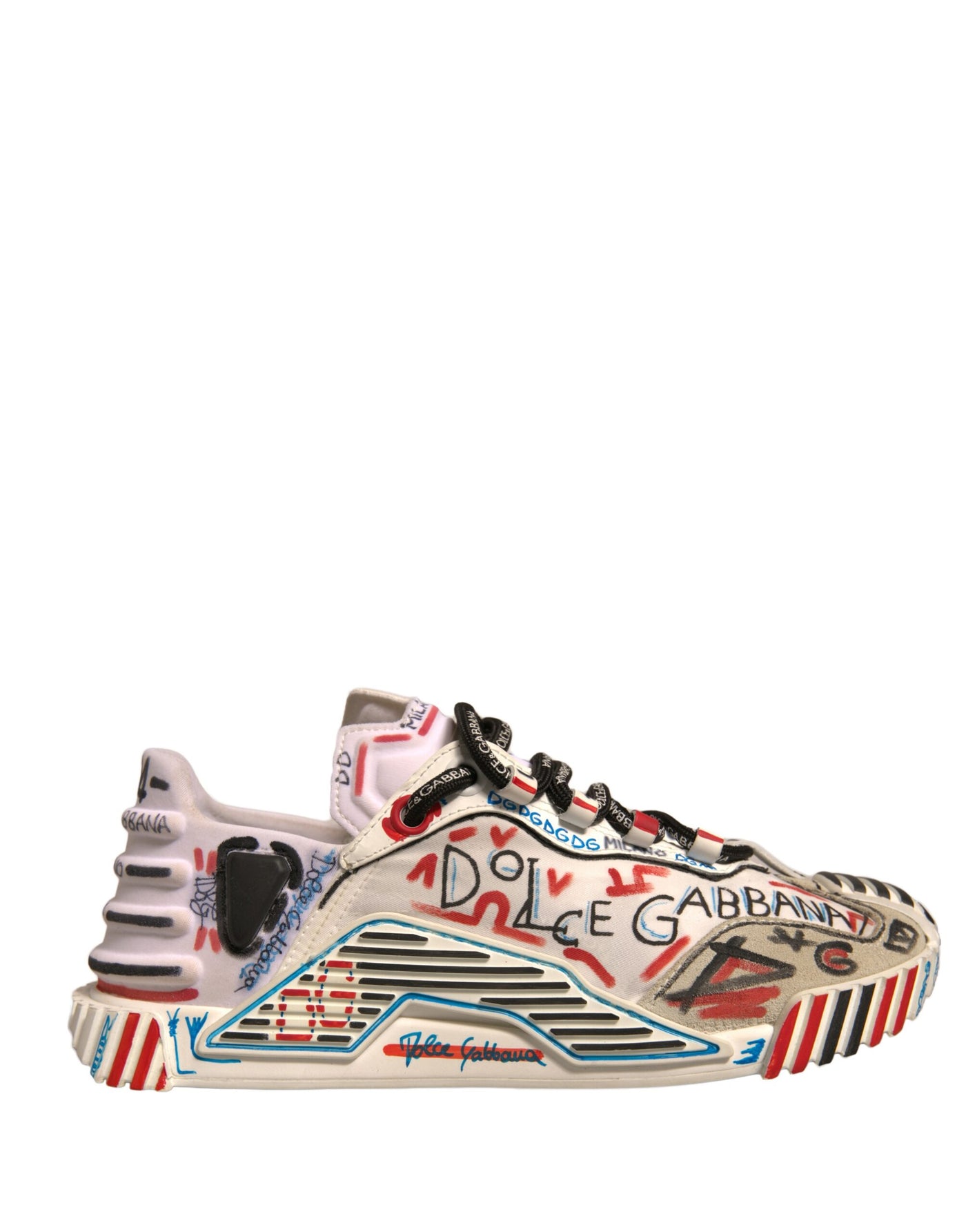 Dolce &amp; Gabbana Multicolor Suède Stof NS1 Sneakers Schoenen