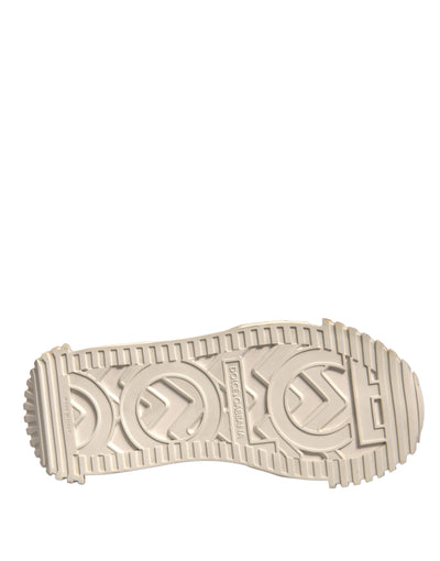 Dolce &amp; Gabbana Multicolor Suède Stof NS1 Sneakers Schoenen