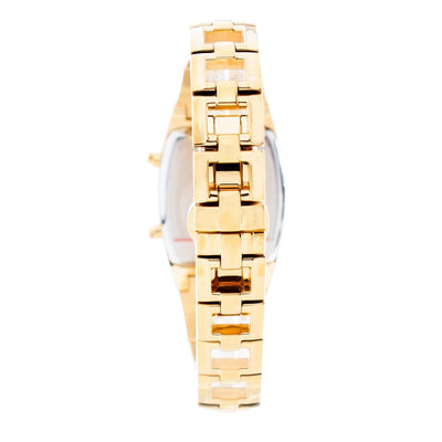 Chronotech Goud Roestvrijstalen Horloge