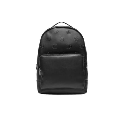 Sac à dos en polyéthylène noir Calvin Klein Jeans