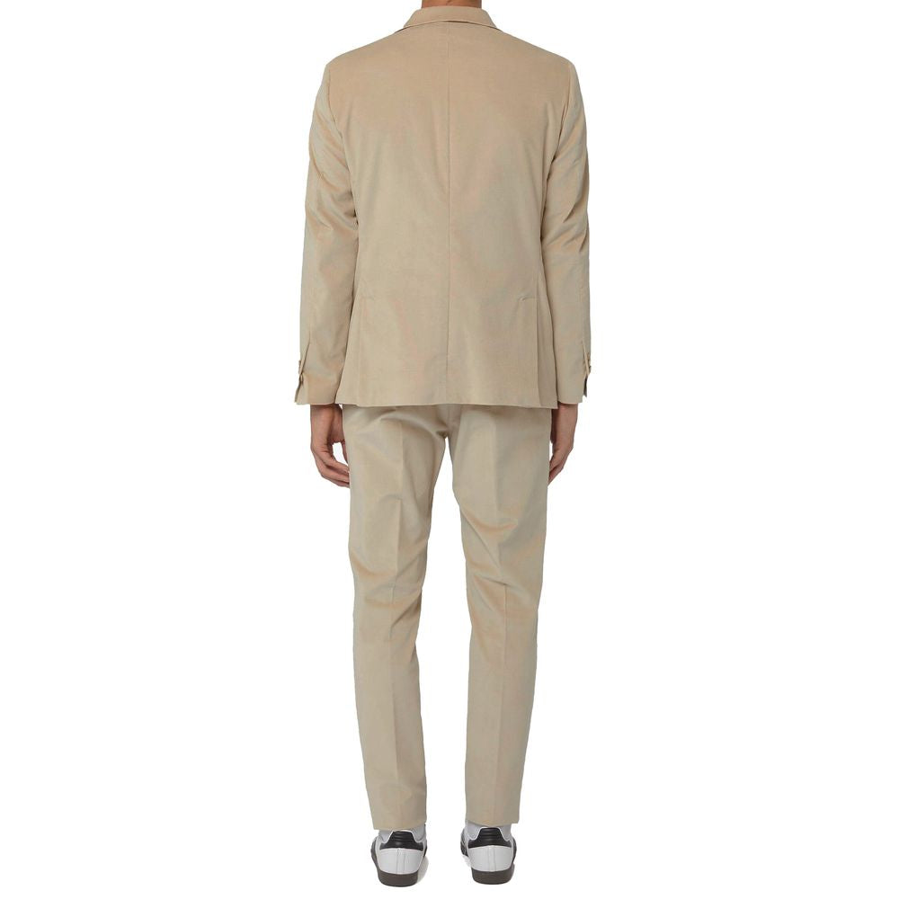 AT.P.CO Beige katoenen pak