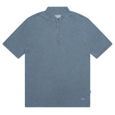 AT.P.CO lichtblauw katoenen heren T-shirt
