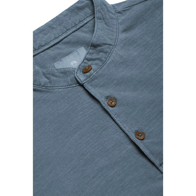 AT.P.CO lichtblauw katoenen heren T-shirt