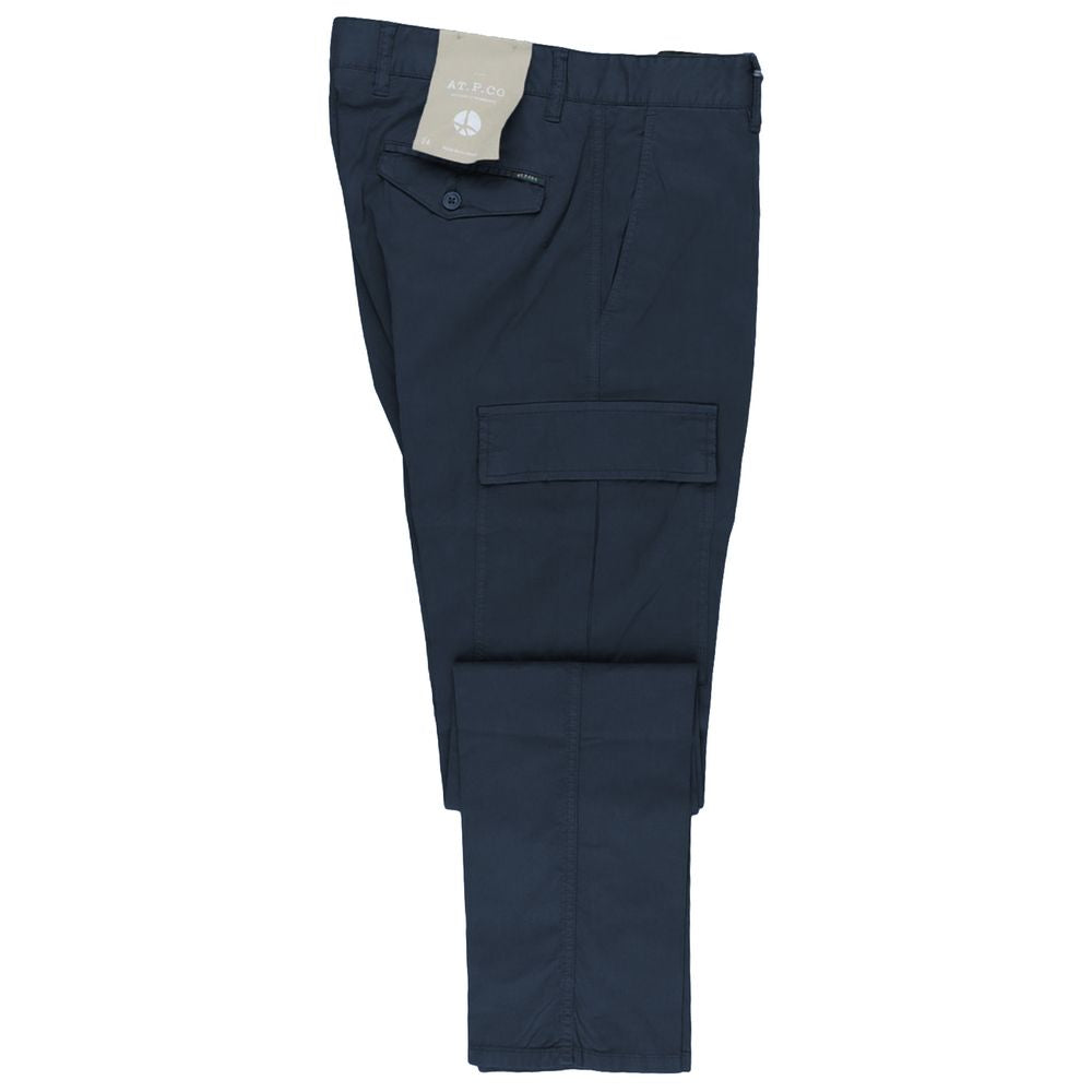 AT.P.CO Blauwe katoenen jeans en broek