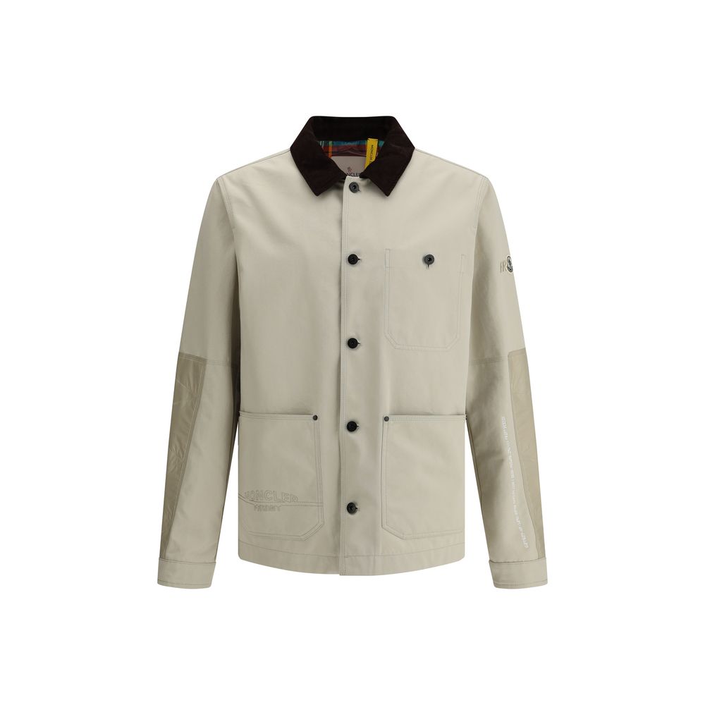 Veste chemise Geike en coton Moncler x FRGMT