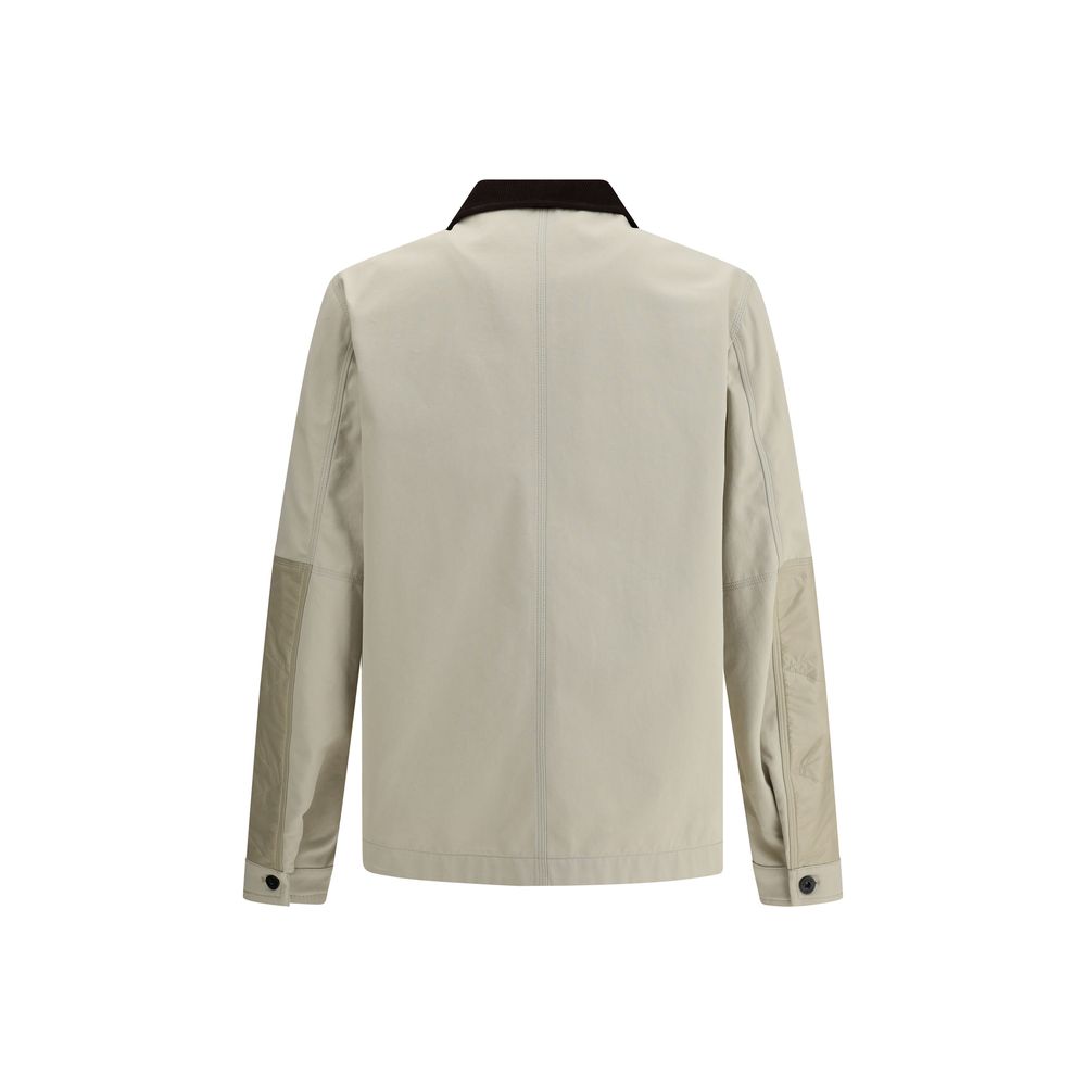 Veste chemise Geike en coton Moncler x FRGMT
