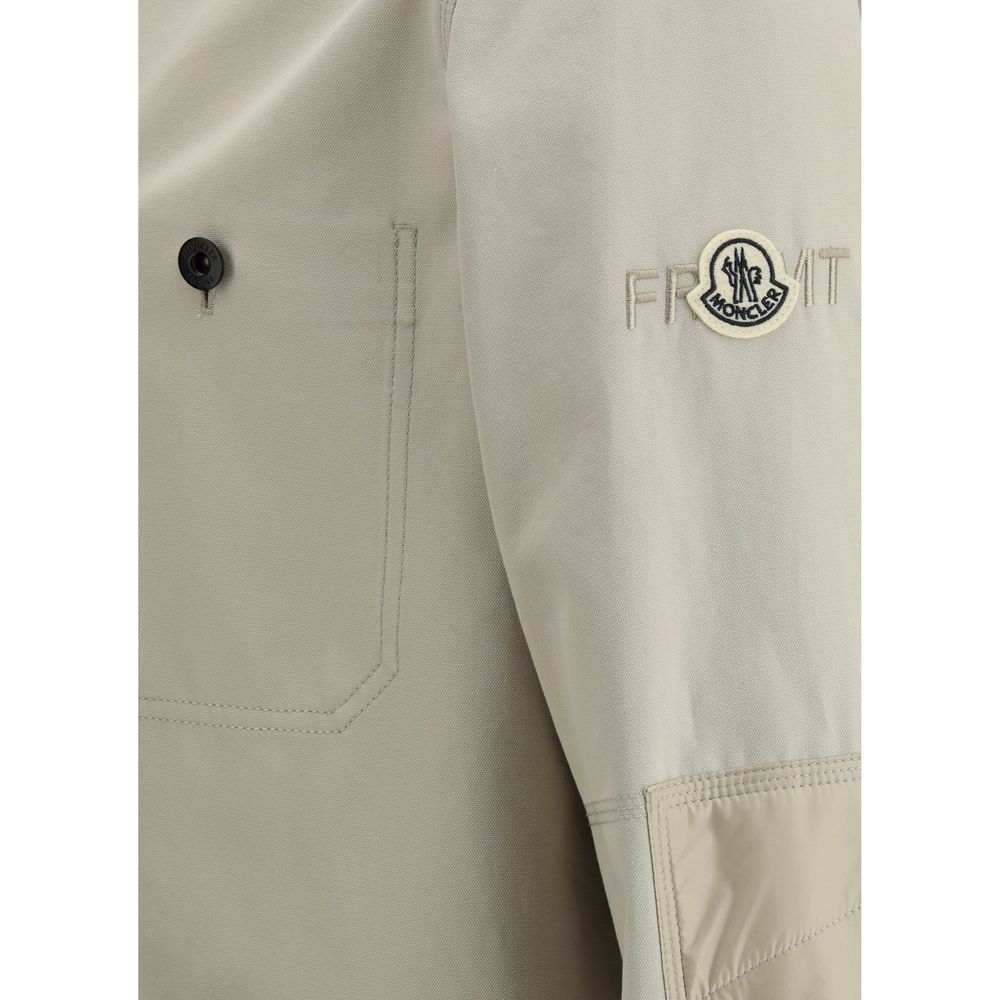 Veste chemise Geike en coton Moncler x FRGMT