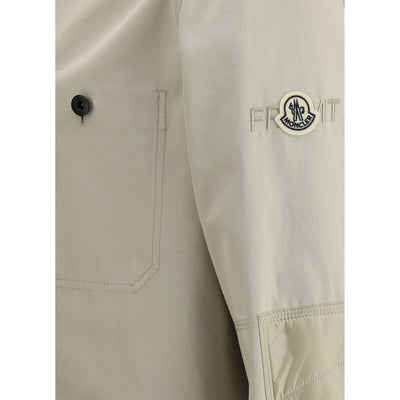 Veste chemise Geike en coton Moncler x FRGMT