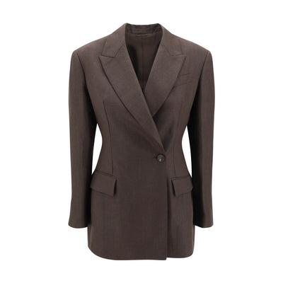 Brunello Cucinelli Veste blazer en lin