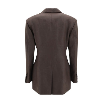 Brunello Cucinelli Veste blazer en lin