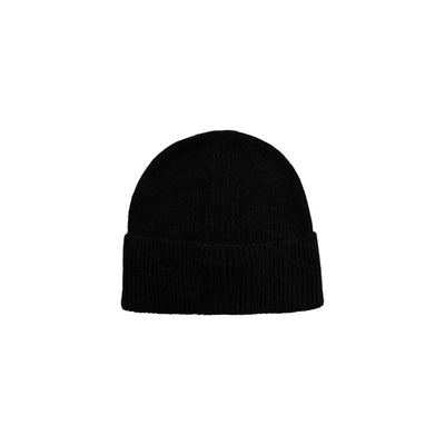 Calvin Klein Jeans Black Marabou Caps Baseball Hat
