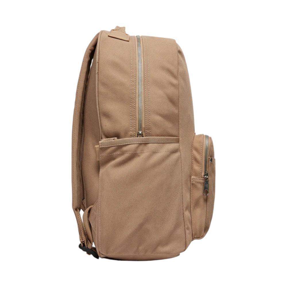 Sac à dos beige en polyester recyclé Calvin Klein Jeans