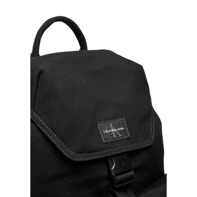 Sac à dos Calvin Klein Jeans en polyester recyclé noir