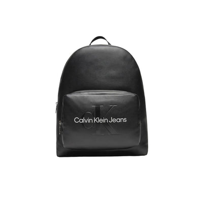 Calvin Klein Jeans Zwarte Polyethyleen Rugzak