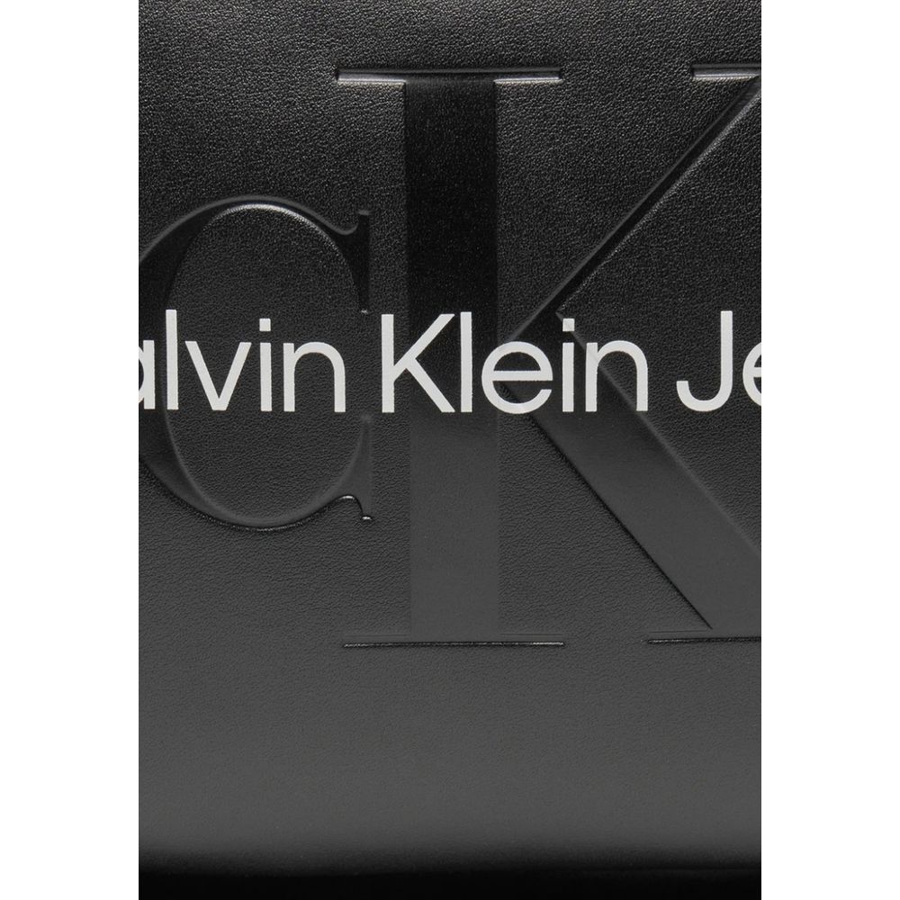 Calvin Klein Jeans Zwarte Polyethyleen Rugzak