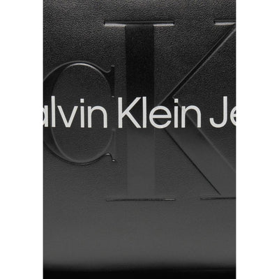 Calvin Klein Jeans Zwarte Polyethyleen Rugzak