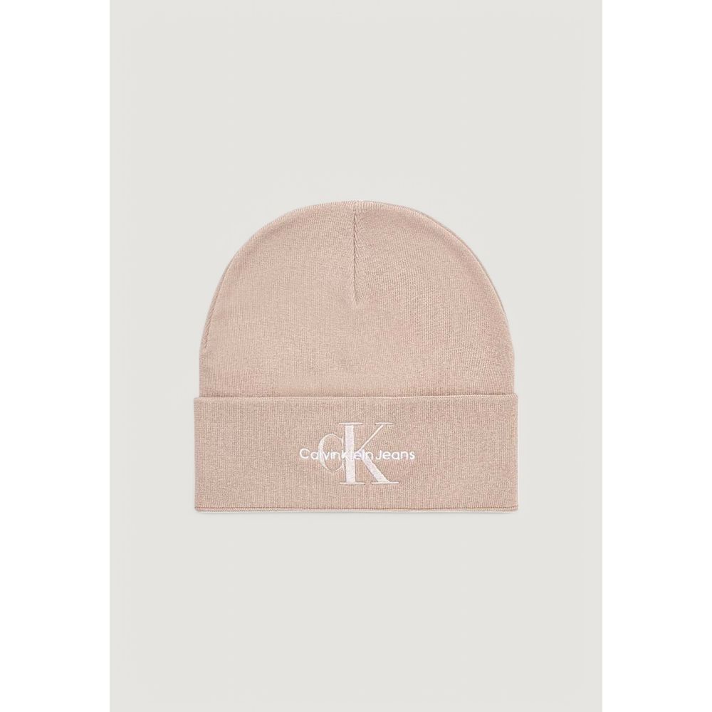 Calvin Klein Jeans Beige Katoenen Petten Baseballpet