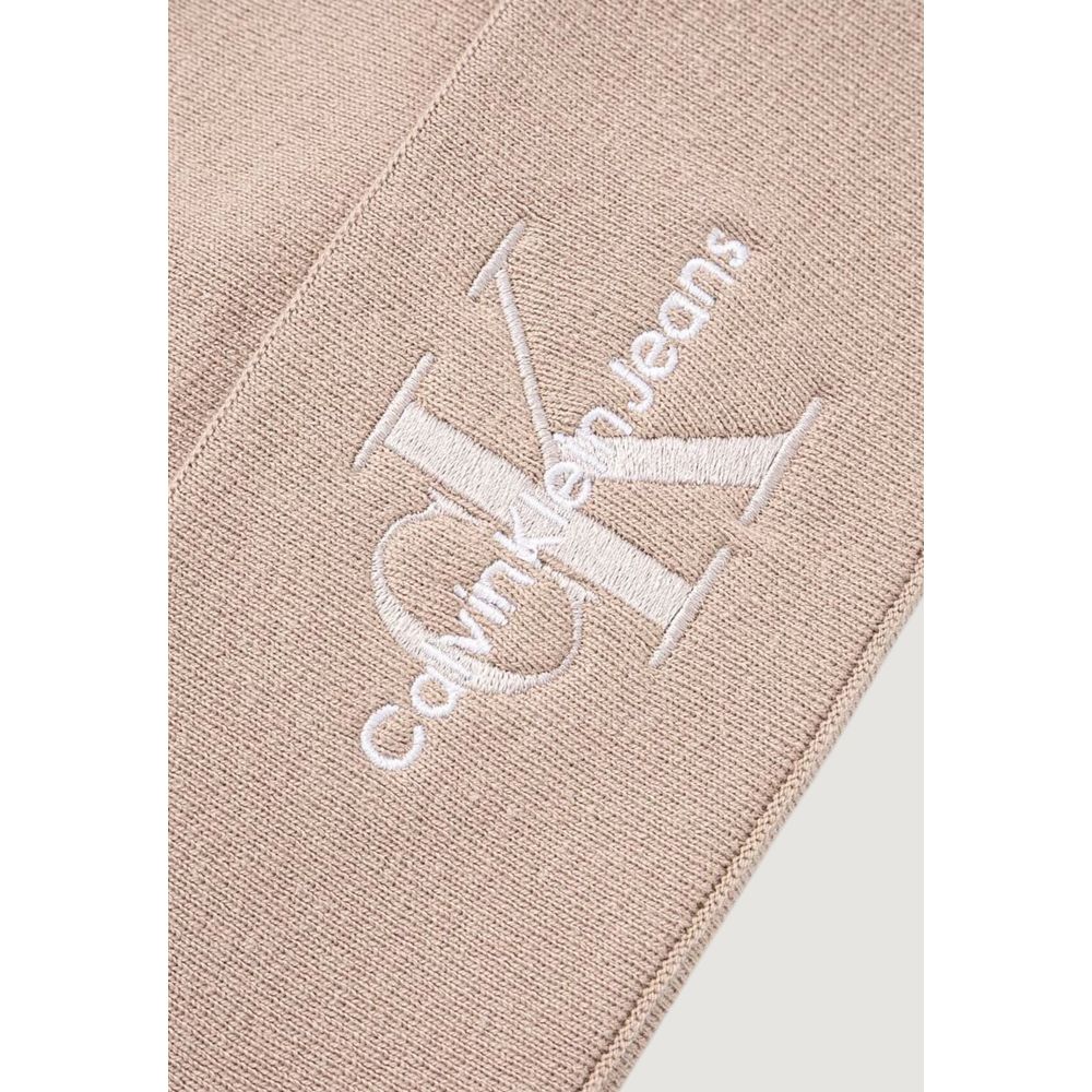 Calvin Klein Jeans Beige Katoenen Petten Baseballpet