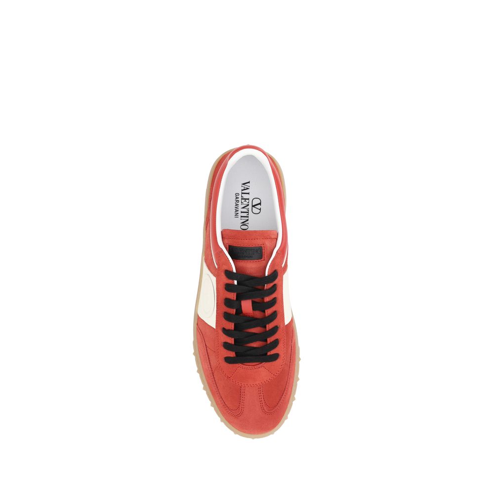 Baskets en daim Valentino Garavani