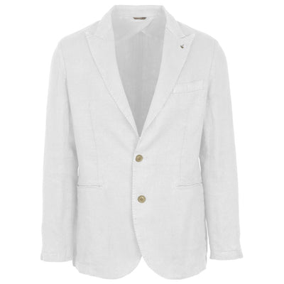 Blazer en lin blanc AT.P.CO