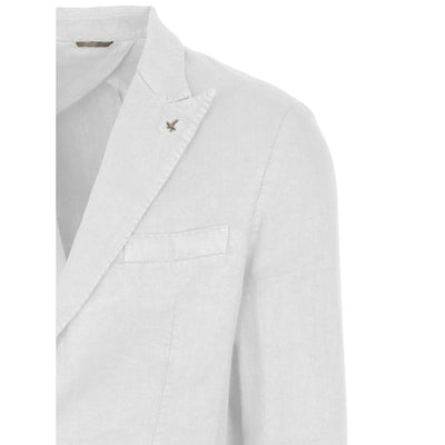 Blazer en lin blanc AT.P.CO