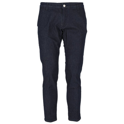 AT.P.CO Blauwe katoenen jeans en broek