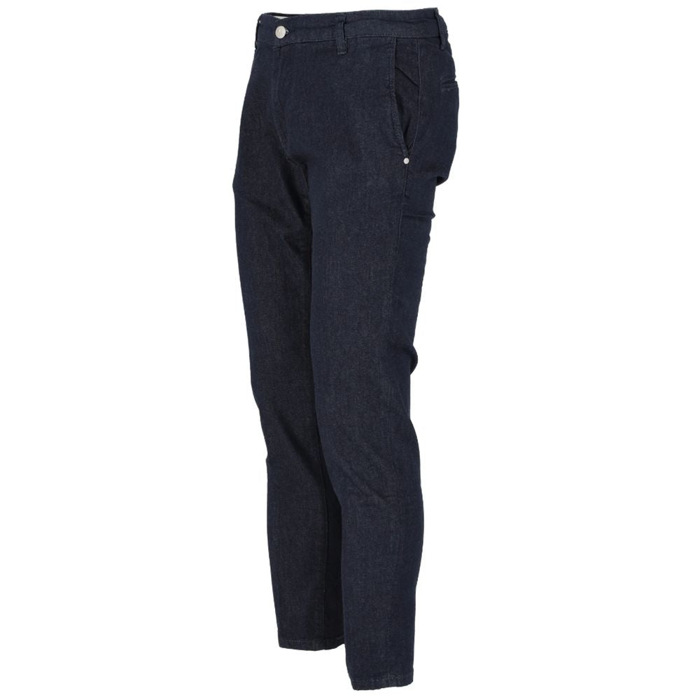 AT.P.CO Blauwe katoenen jeans en broek