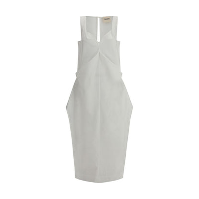 Khaite Kenith maxi-jurk