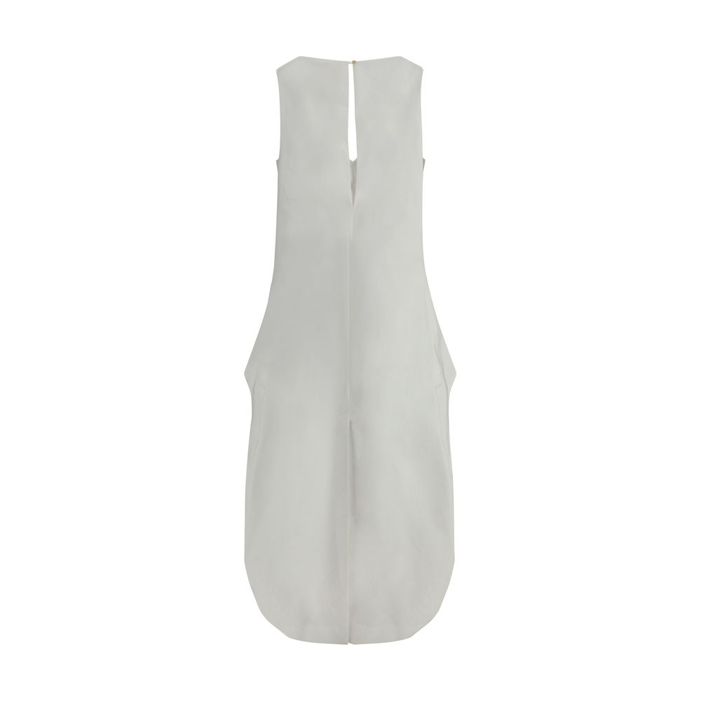 Khaite Kenith maxi-jurk