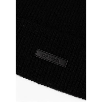 Calvin Klein Black Cashmere Caps Baseball Hat