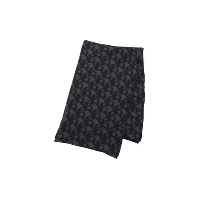 Calvin Klein Jeans Zwarte Gerecyclede Polyester Sjaal