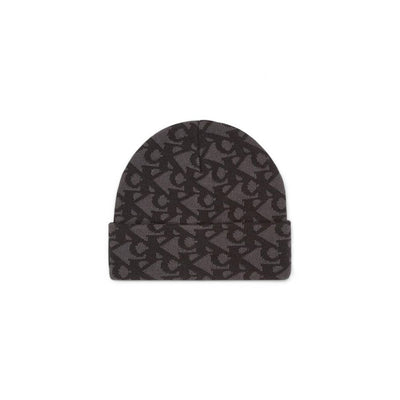 Calvin Klein Jeans Black Recycled Polyester Caps Baseball Hat