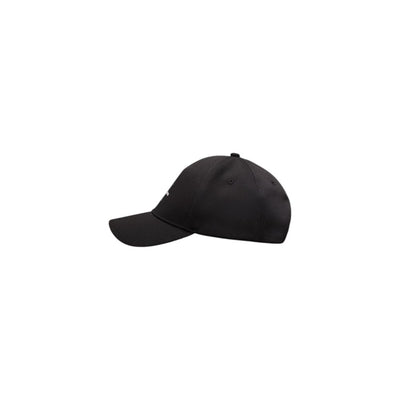 Calvin Klein Jeans Black Recycled Polyester Caps Baseball Hat