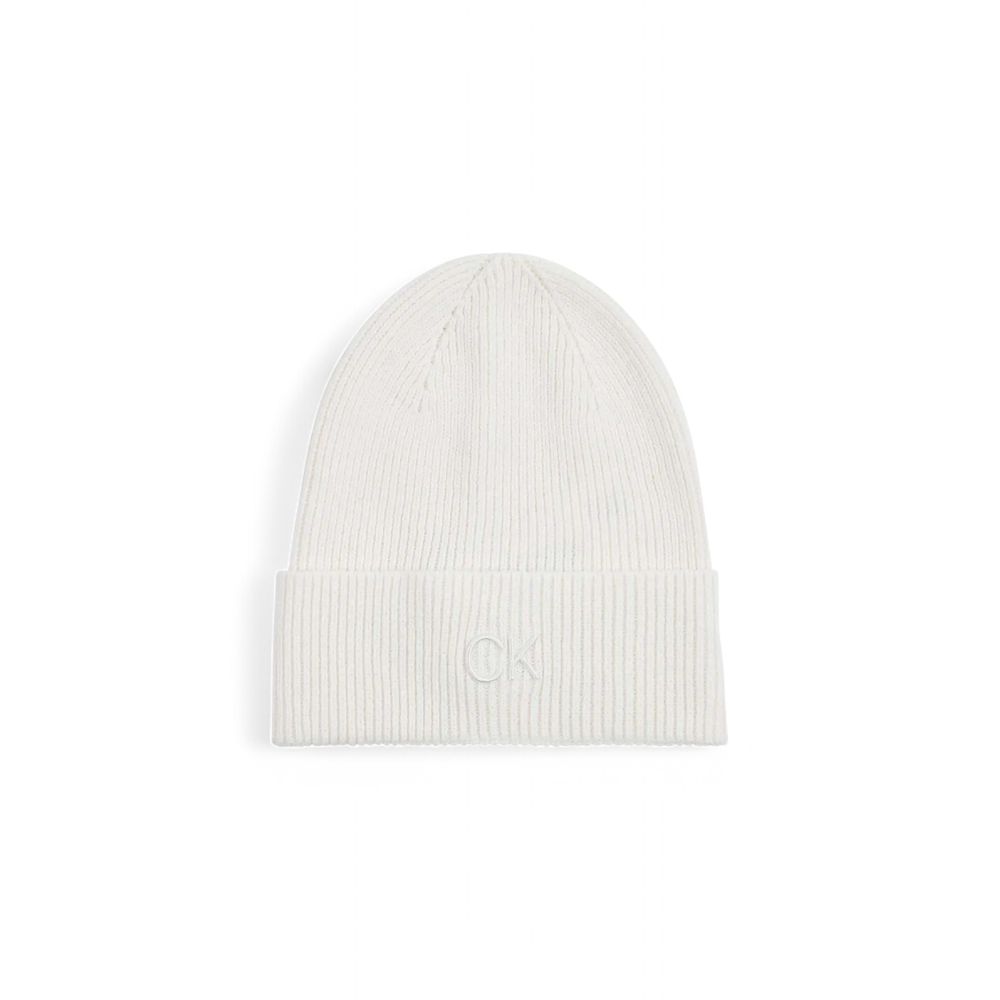 Casquette de baseball Calvin Klein en coton biologique blanc