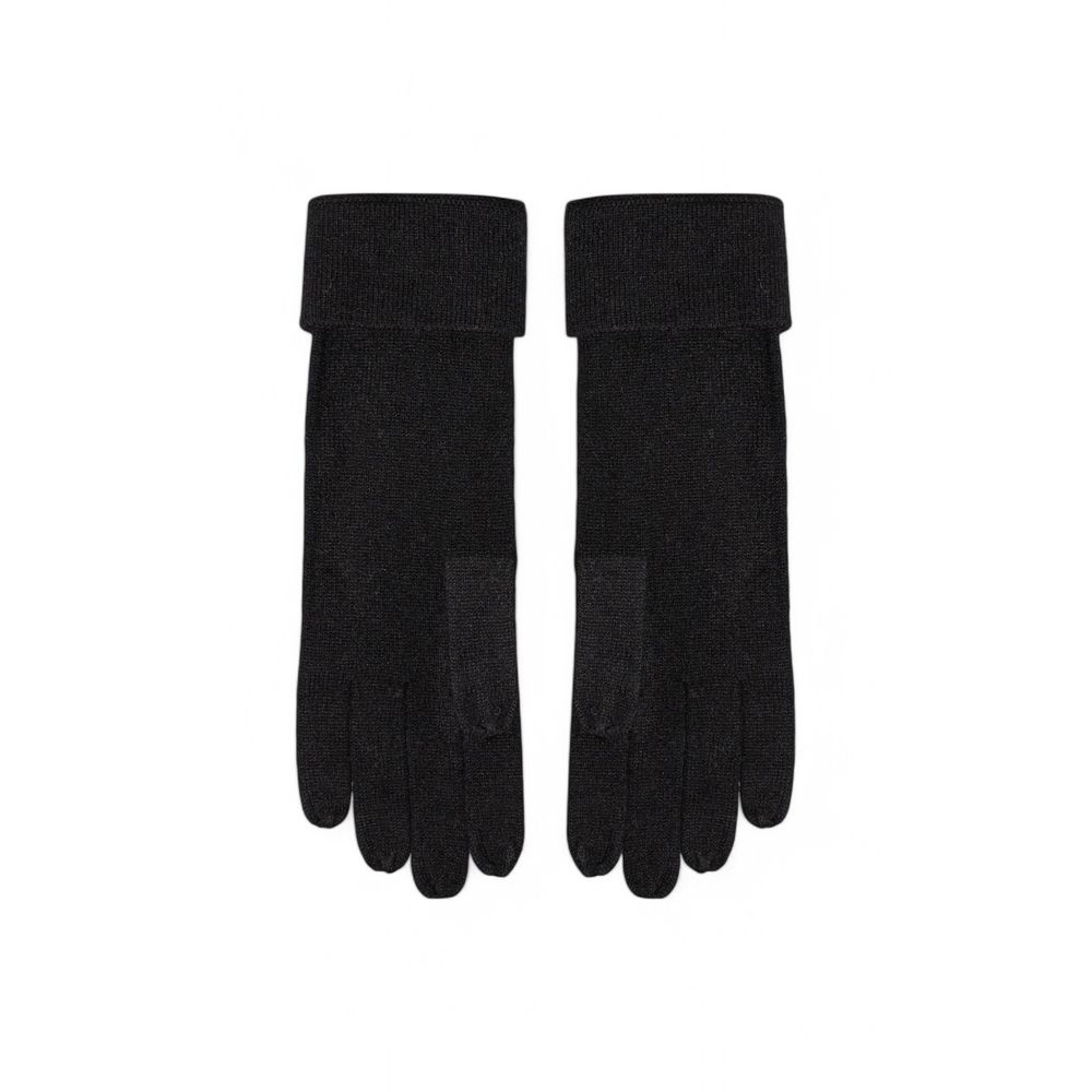 Gants en cachemire noir Calvin Klein