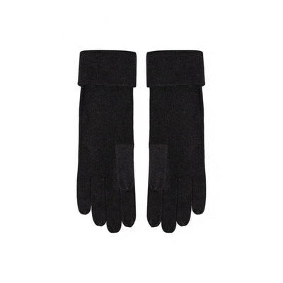 Gants en cachemire noir Calvin Klein