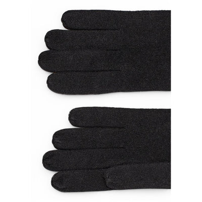 Gants en cachemire noir Calvin Klein