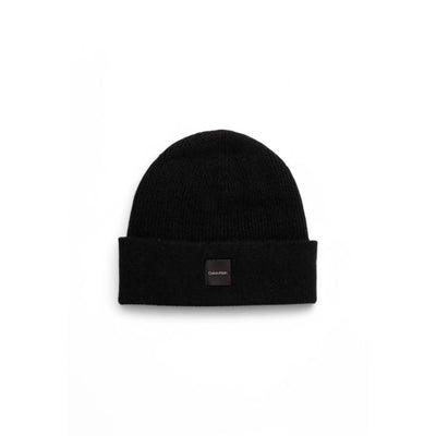 Casquette de baseball Calvin Klein en cachemire noir