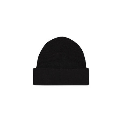 Casquette de baseball Calvin Klein en cachemire noir
