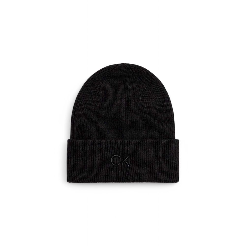 Casquette de baseball noire en coton biologique Calvin Klein