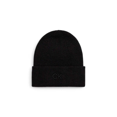 Casquette de baseball noire en coton biologique Calvin Klein