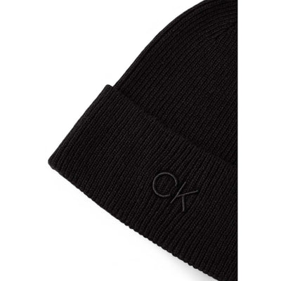 Casquette de baseball noire en coton biologique Calvin Klein